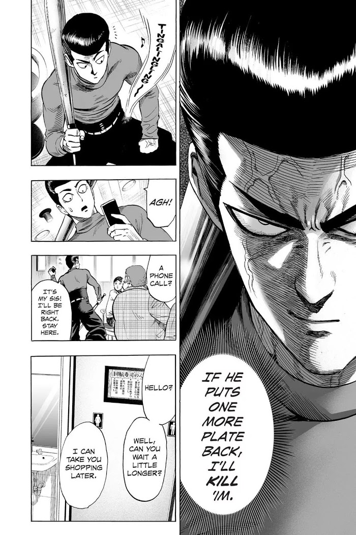 One Punch Man - Chapter 52 image 08